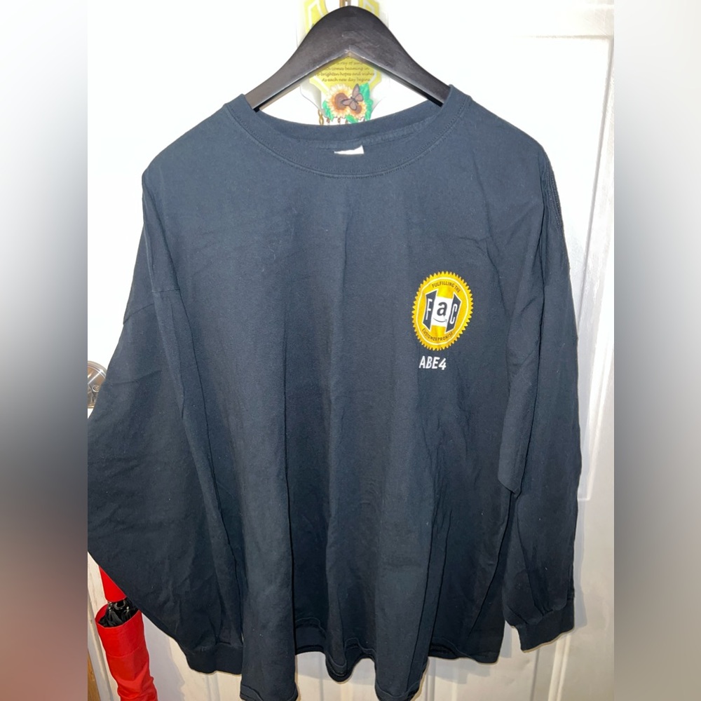 Amazon long sleeve shirt 3XL black